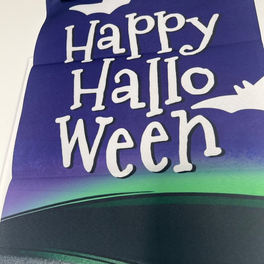Disney Mickey Mouse Long Halloween Banners Trick Or Treat Vampire Witch 11.5x72 - Picture 9 of 13